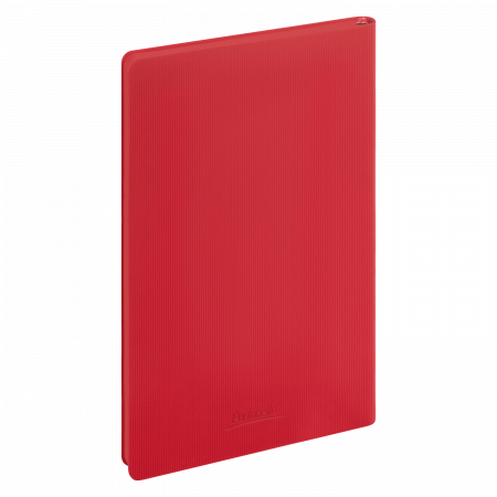 Ежедневник Рейн (Rain) недатированный, красный (без упаковки, без стикера)