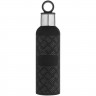 Tермобутылка Hard Work Black, черная