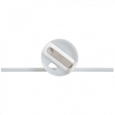 Термокружка Quencher H2.0 1180 с трубочкой, белая