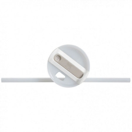 Термокружка Quencher H2.0 1180 с трубочкой, белая