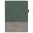 Ежедневник Horizon, недатированный, серый с зеленым
