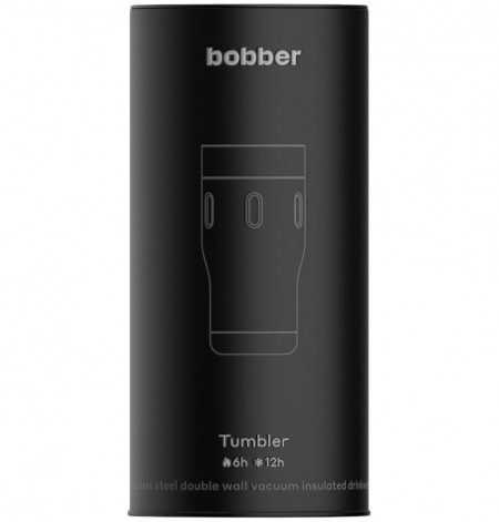 Термостакан Tumbler 350, вакуумный, оранжевый