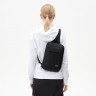 Рюкзак cross body, Sigma, черный