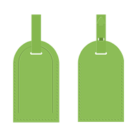 Бирка на чемодан Джаз (Jazz). Под заказ