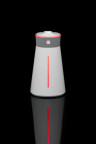 Увлажнитель воздуха с вентилятором и лампой airCan, белый