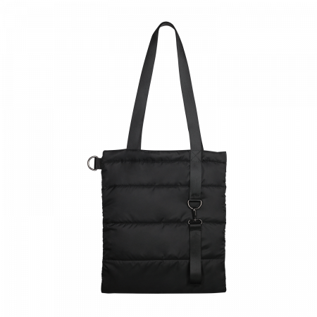 Шоппер Superbag Bubble New (черный)