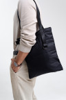 Шоппер Superbag Bubble New (черный)