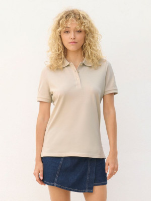 Рубашка поло женская Pacific Women, темно-серая (графит)