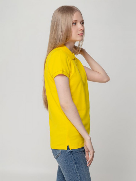 Рубашка поло женская Virma Lady, желтая