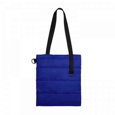 Шоппер Superbag Bubble New (синий с черным)