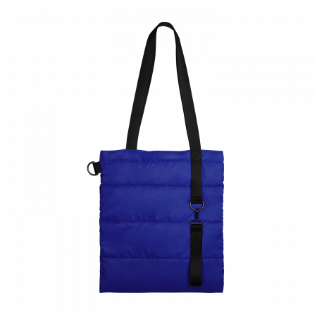 Шоппер Superbag Bubble New (синий с черным)