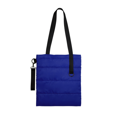 Шоппер Superbag Bubble New (синий с черным)