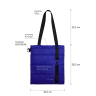Шоппер Superbag Bubble New (синий с черным)