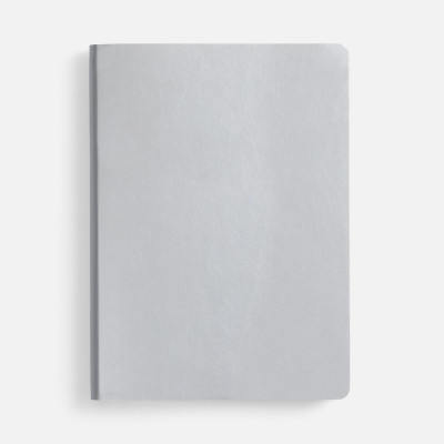 Ежедневник Nebraska Flex, недатированный, ver. 2, серебристый