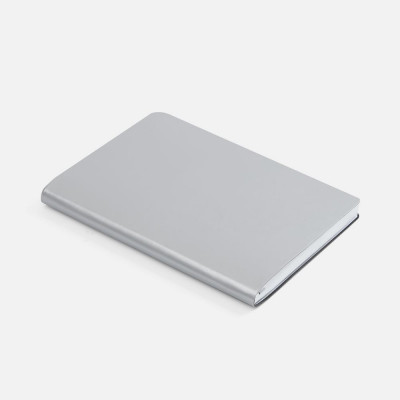 Ежедневник Nebraska Flex, недатированный, ver. 2, серебристый