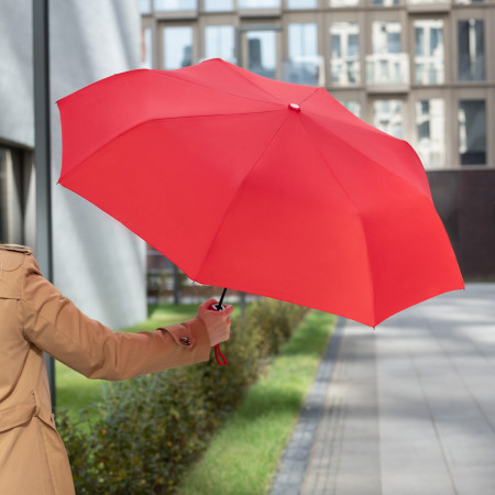 Зонт складной Атланта (Atlanta), красный
