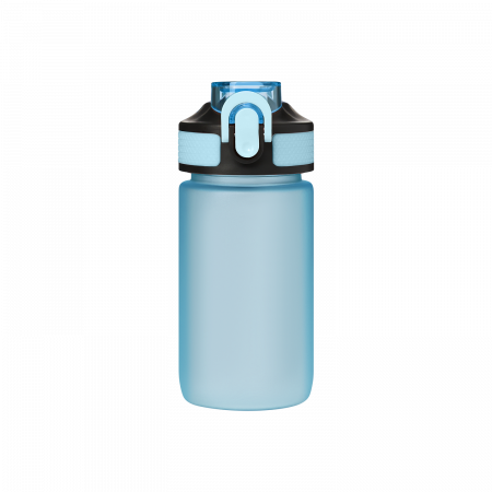 Бутылка для воды Flip mini, голубая