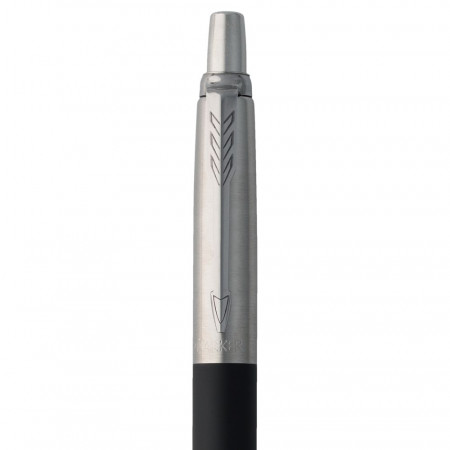 Ручка шариковая Parker Jotter Core K63, черный с серебристым