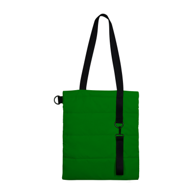 Шоппер Superbag Bubble New (зеленый с черным)