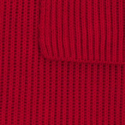 Шарф Life Explorer, ярко-красный