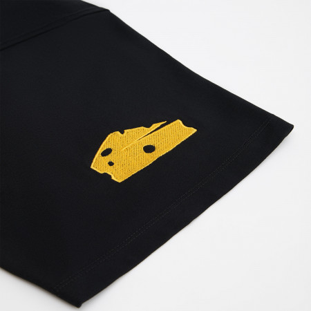 Футболка унисекс RUST, 100% хлопок, 240 гр., черная