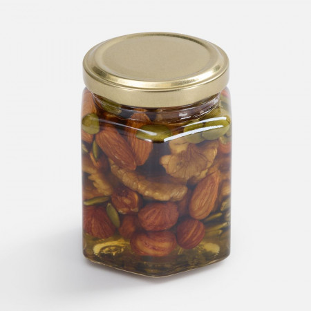 Мед Allnutty, ассорти