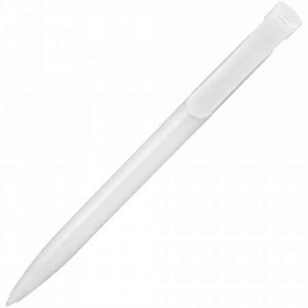 Ручка шариковая Clear Solid, белая