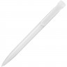 Ручка шариковая Clear Solid, белая