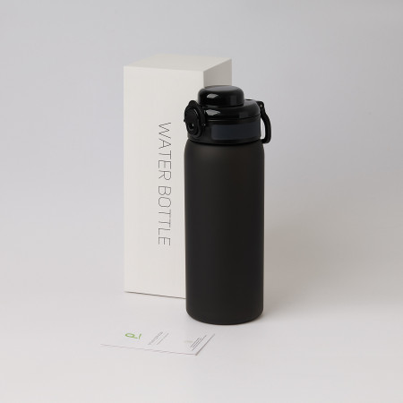 Бутылка для воды Ройс (Roys), черная
