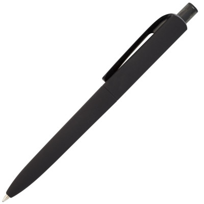 Ручка шариковая Prodir DS8 PRR-T Soft Touch, черная