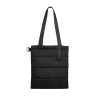 Шоппер Superbag Bubble, с кнопкой (черный)