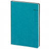 Ежедневник Lable, недатированный, бирюзовый
