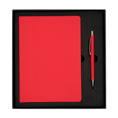 Набор Bplanner Business 02 (красный с чёрным)