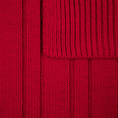 Шарф Knit Beat, красный