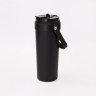 Термокружка вакуумная Соло (Solo), черная