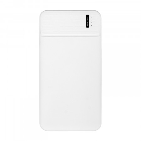 Внешний аккумулятор с подсветкой Skyline Plus 10000 mAh, белый