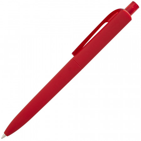 Ручка шариковая Prodir DS8 PRR-Т Soft Touch, красная