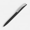 Ручка шариковая Pin Soft Touch, черная