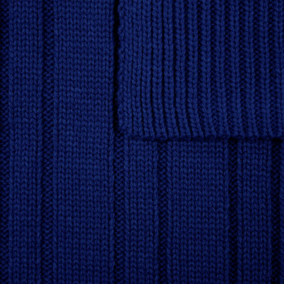 Шарф Knit Beat, темно-синий
