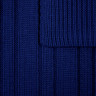 Шарф Knit Beat, темно-синий