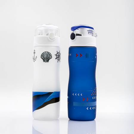 Бутылка для воды AqualityBottle (белый)