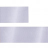 Лента сатиновая Satin 35 XXL, серая, 210 см