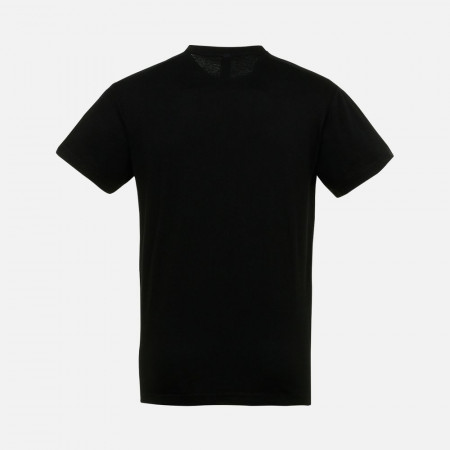 Футболка унисекс Titan, черная