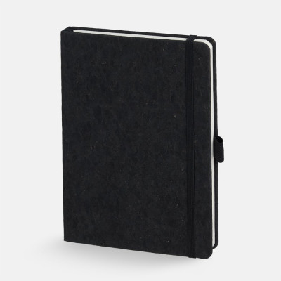 Блокнот Cork County, черный