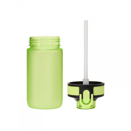 Бутылка для воды Flip mini, салатовая