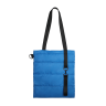 Шоппер Superbag Bubble, с кнопкой (голубой с черным)
