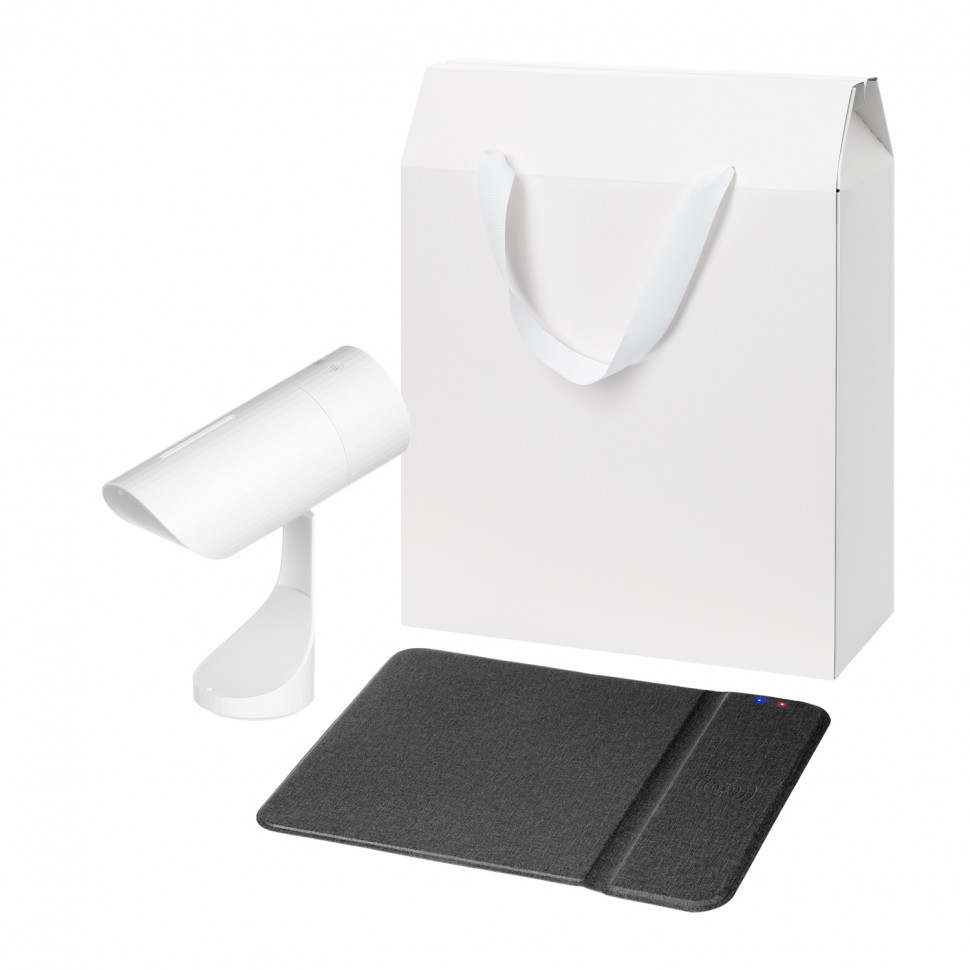 Подарочный набор Призма, Онор (Prisma, Honor), черный (увлажнитель воздуха, зарядное устройство)