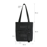 Шоппер Superbag ZIP (черный)