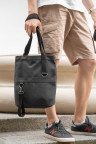 Шоппер Superbag ZIP (черный)
