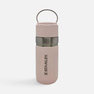 Термобутылка Go Quick Flip 470, розовая